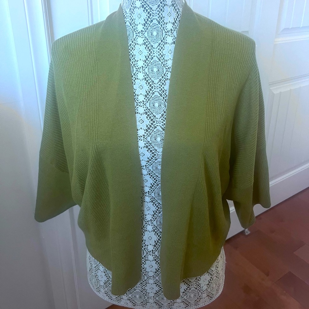 Lululemon Boxy Cashlu Knit Sweater